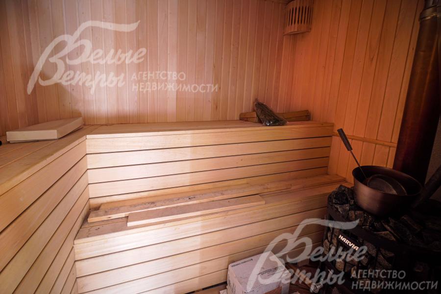 В спа-зоне гостевого дома есть парная (баня)