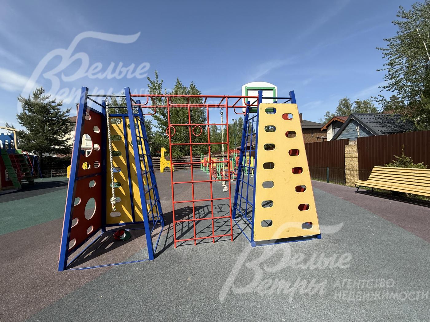 Спортивный комплекс для детей