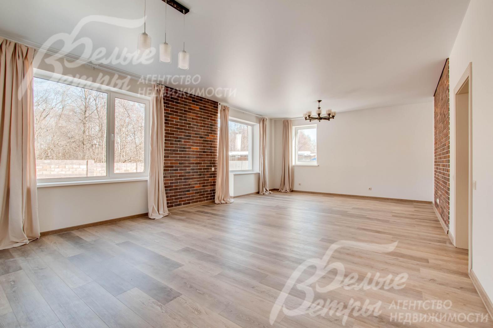 Кухня-столовая-гостиная 40.4 кв.м