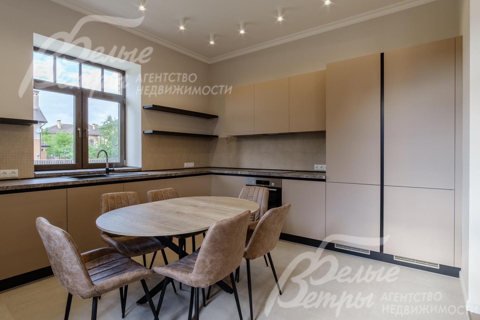 Современная кухня с техникой