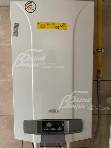 Установлен итальянский газовый котёл Baxi