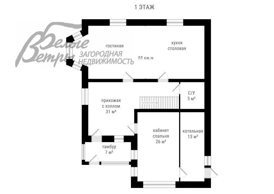 Дом в аренду Пятовское  id 237-014 планировка0