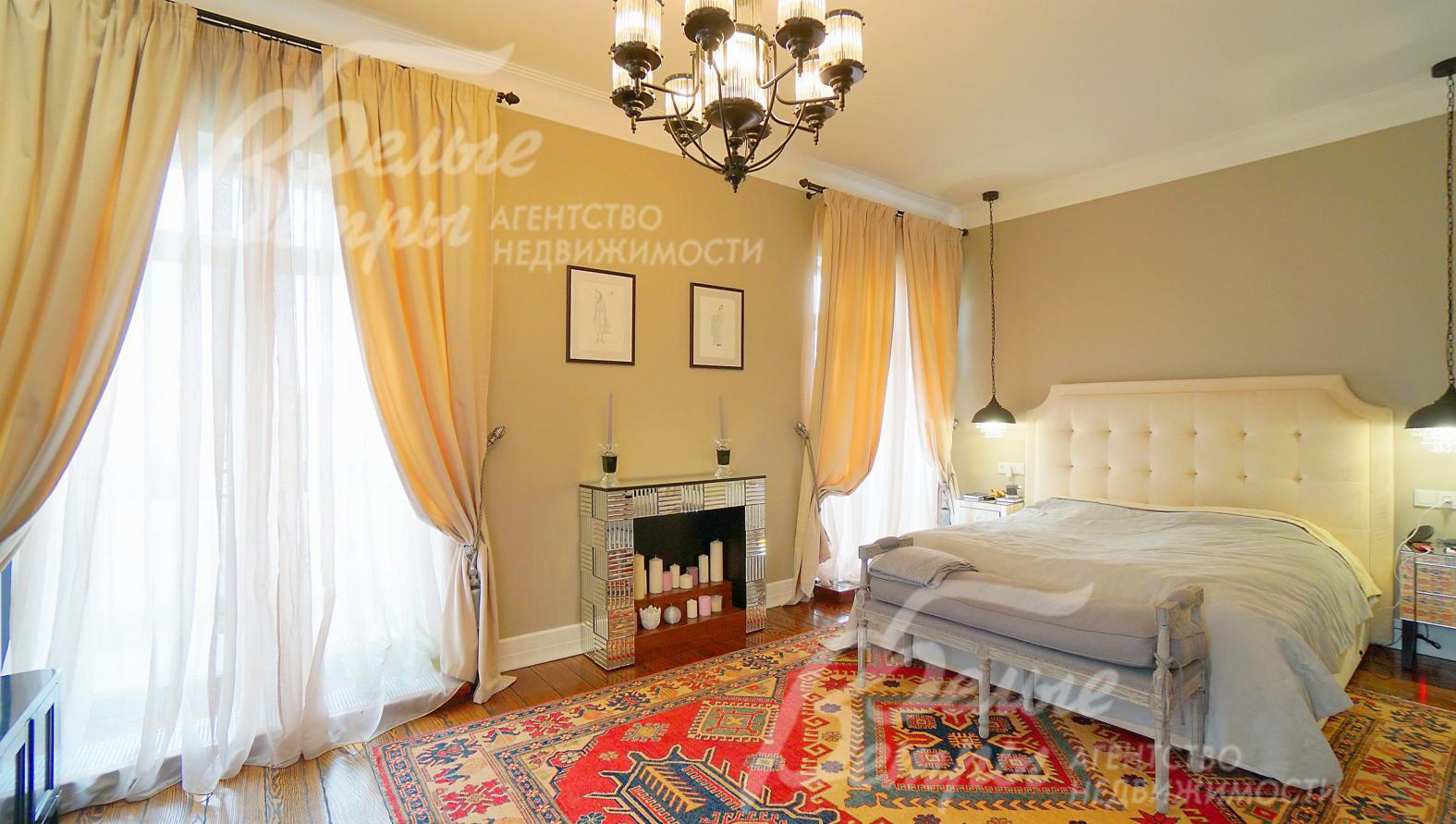 Главная спальня 26 кв.м