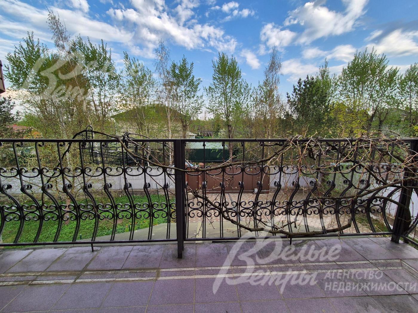 Балкон в гостевой спальне