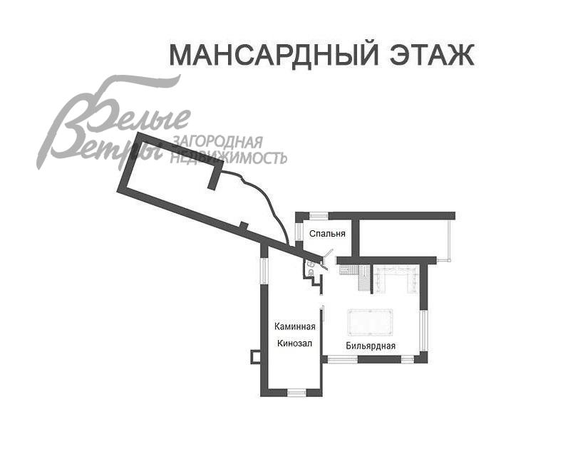 Дом в аренду Ново-Спасское к/п Поповка id 118-003 планировка2