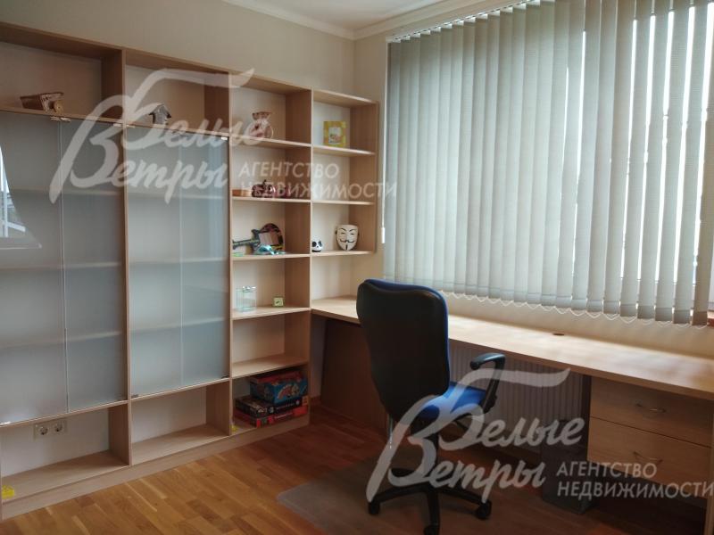 Рабочая зона в детской