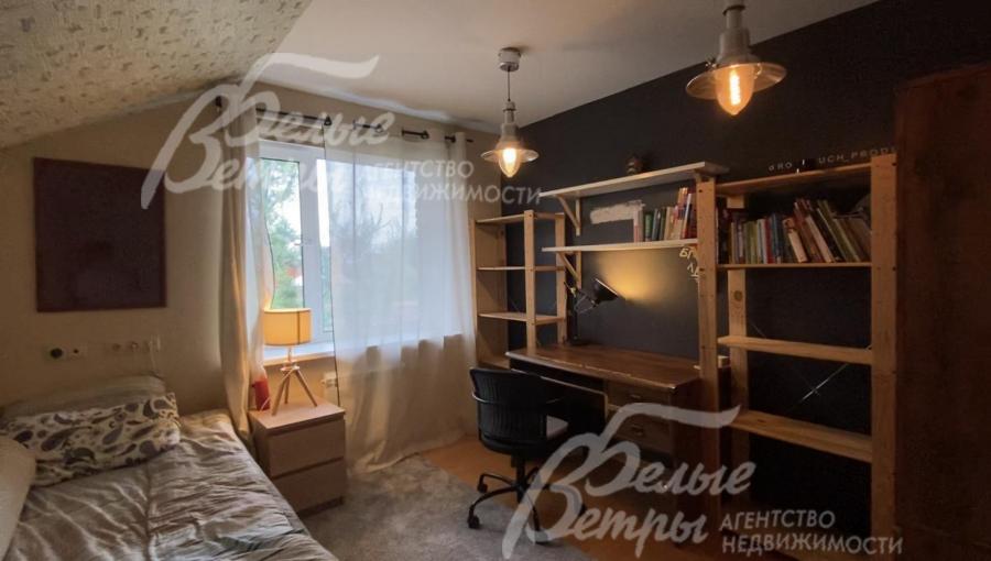 Спальня 11 кв.м на втором этаже