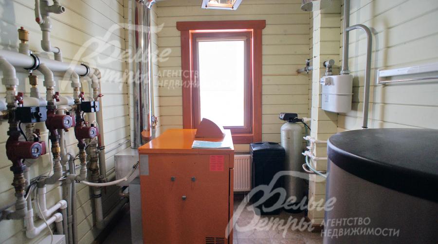 Газовый котёл WOLF (немецкий). Бойлер REFLEX на 300л.