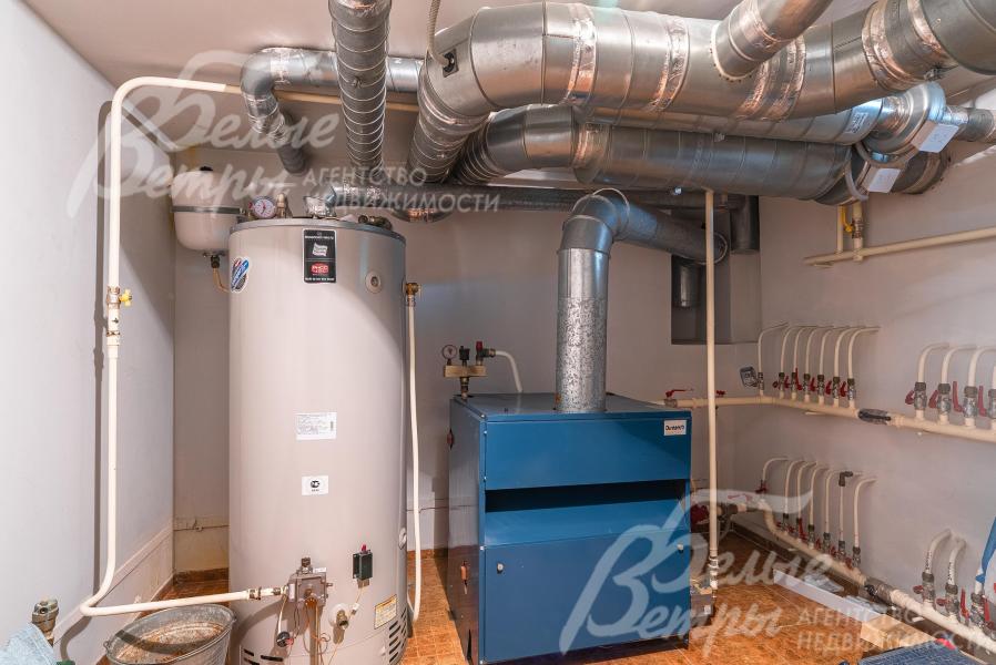 Оборудованная котельная в цокольном этаже
