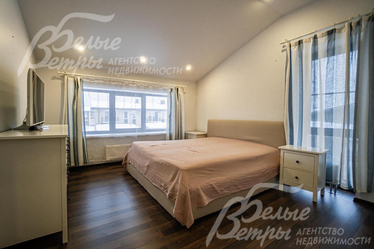 Спальня 15 кв.м на втором этаже