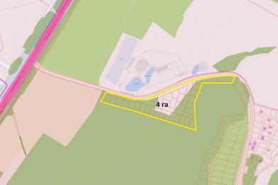 Участок, Романцево, 400 сот