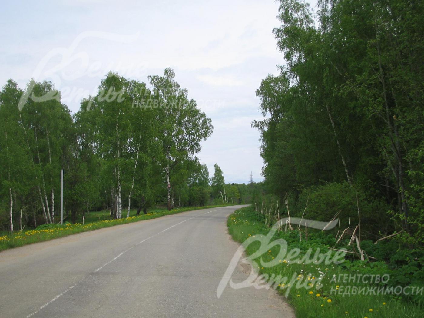 Дорога к поселку