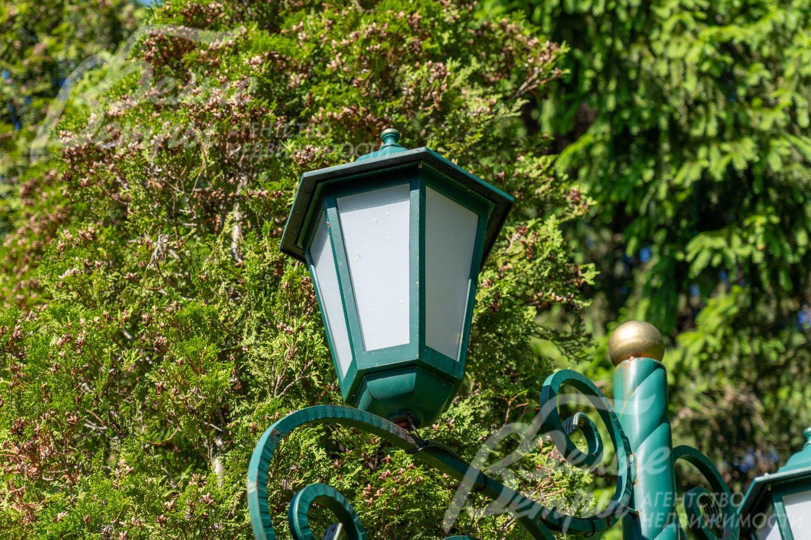 Освещение на участке