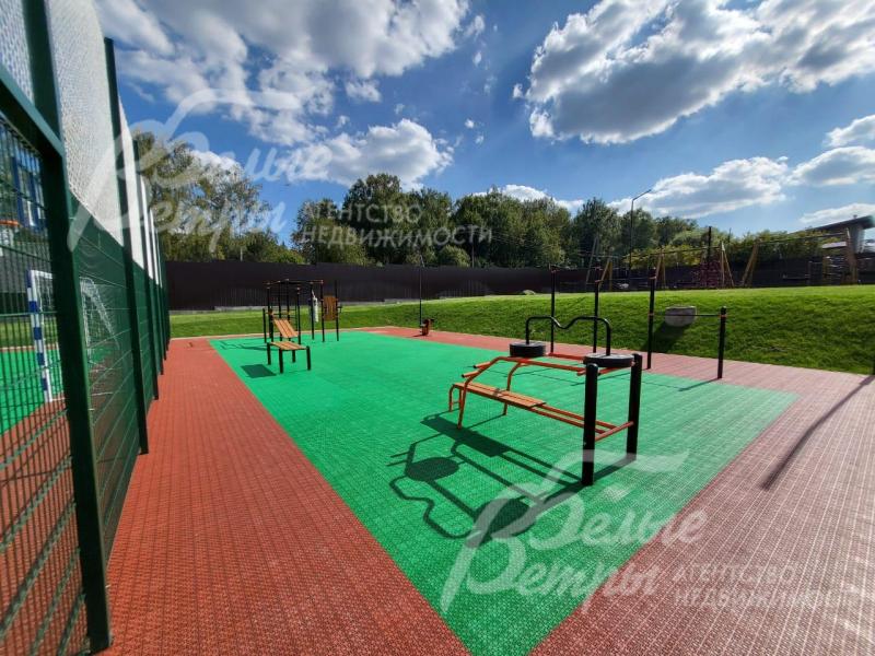 тренажеры воркаут в поселке Ильичевка