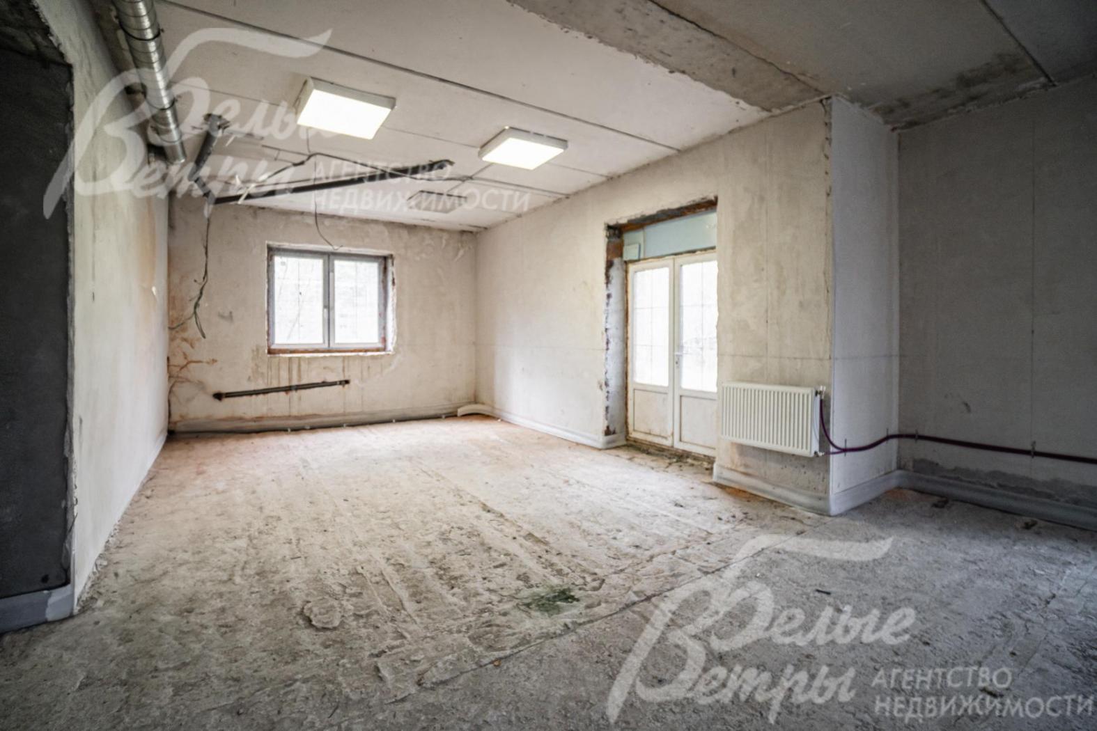 Кухня-столовая с выходом на террасу