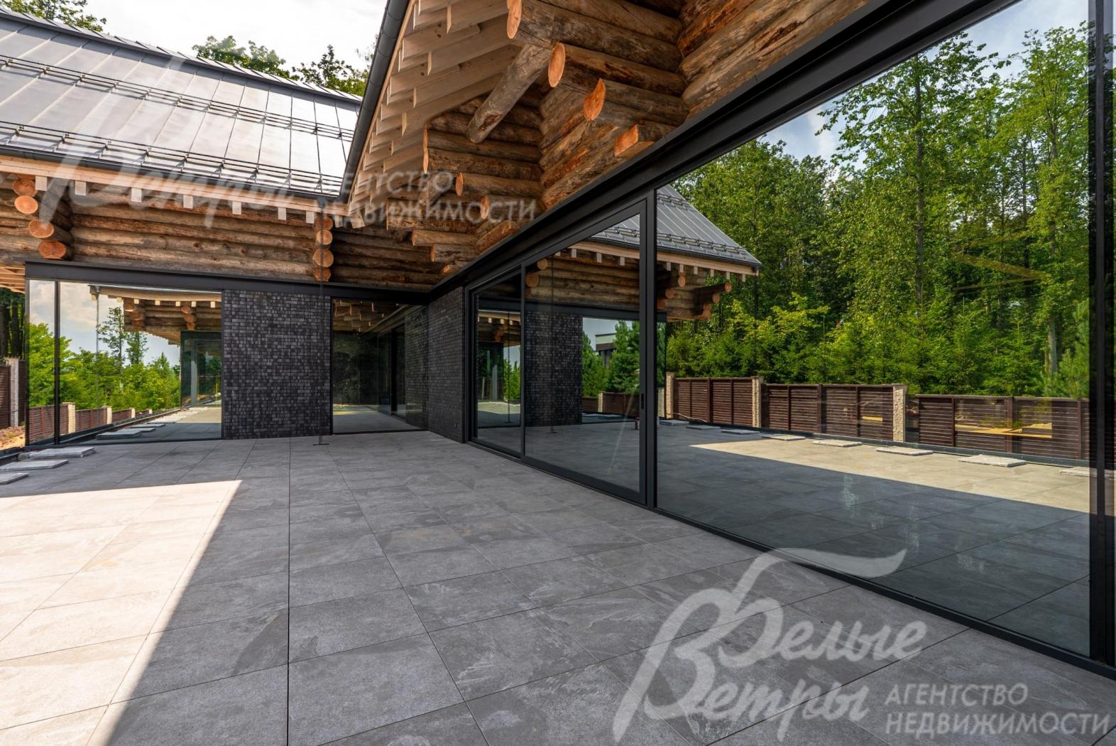 Открытая веранда