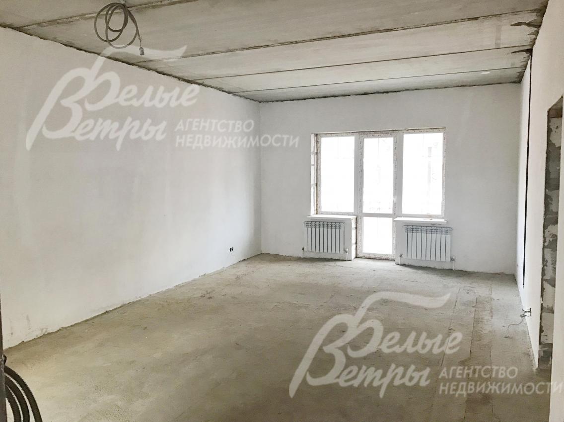 Секция таунхауса под отделку