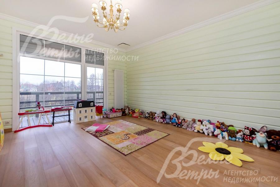 Игровая комната на втором этаже