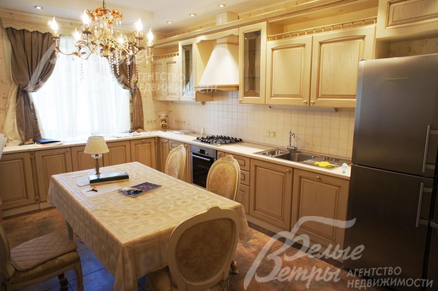 Полностью оборудованная кухня