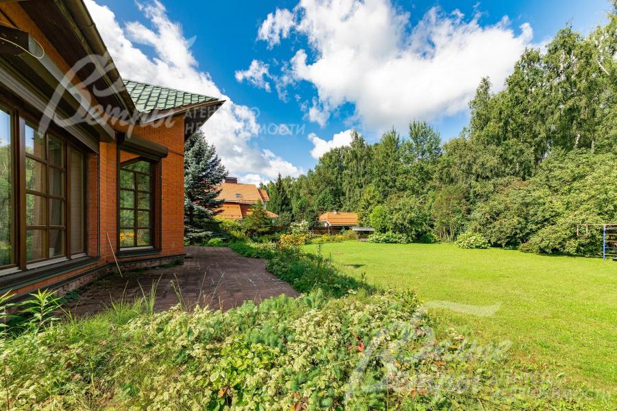 Выполнен ландшафт