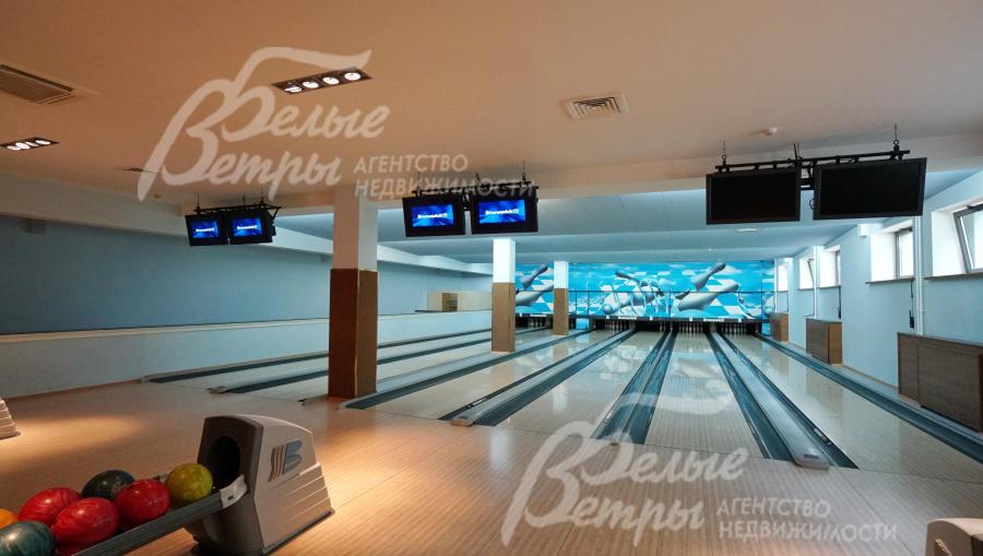 Боулинг в Теплеево Резорт