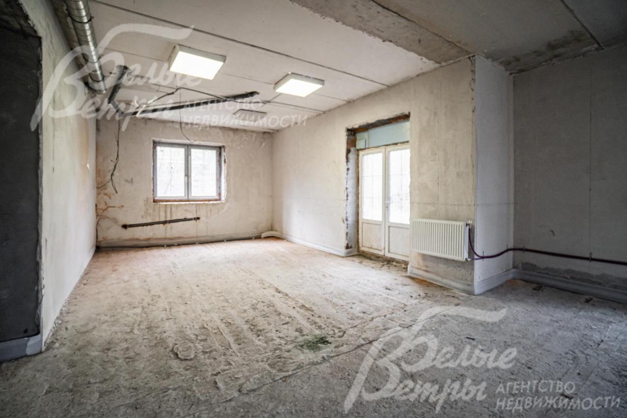 Кухня-столовая с выходом на террасу