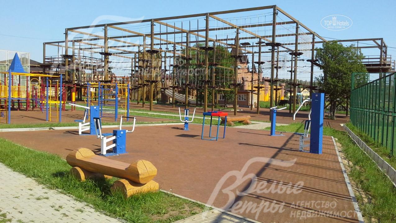 Панда-парк в улубе "Лачи"