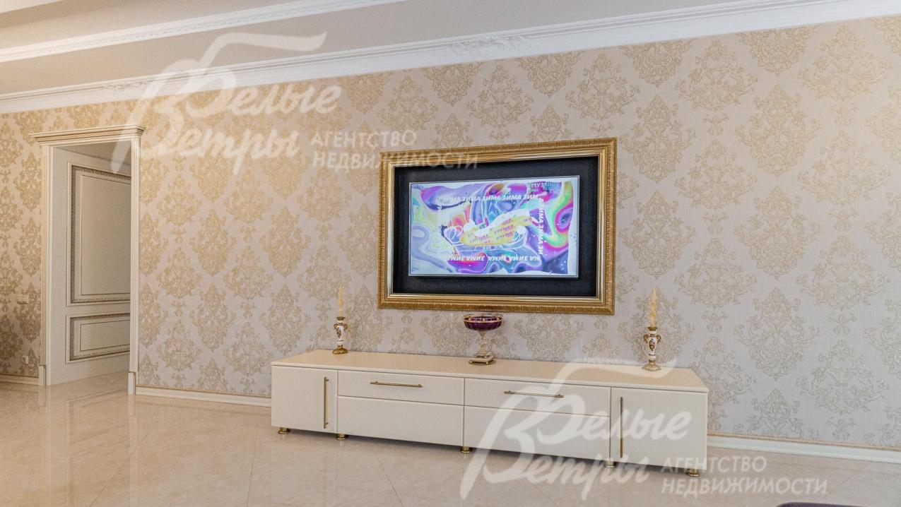 ТВ в гостиной