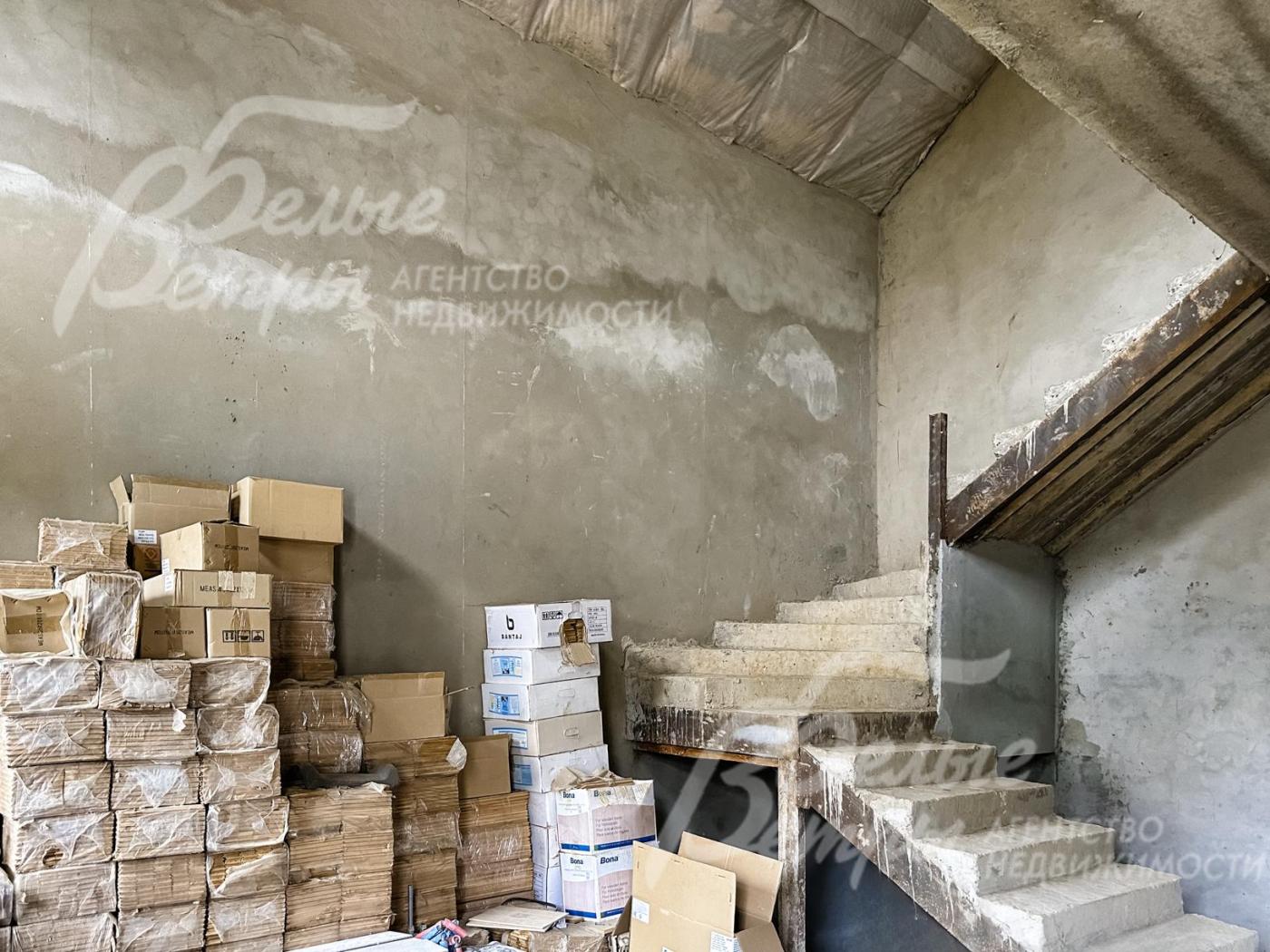 Основной дом под отделку