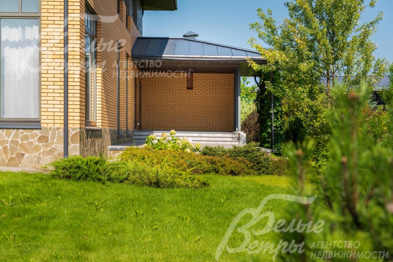 Веранда с выходом в сад