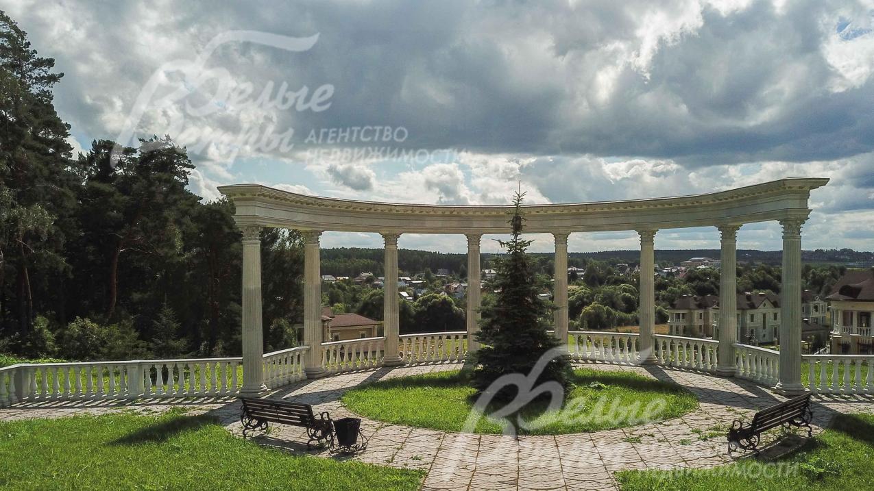 Панорамные виды поселка Идиллия