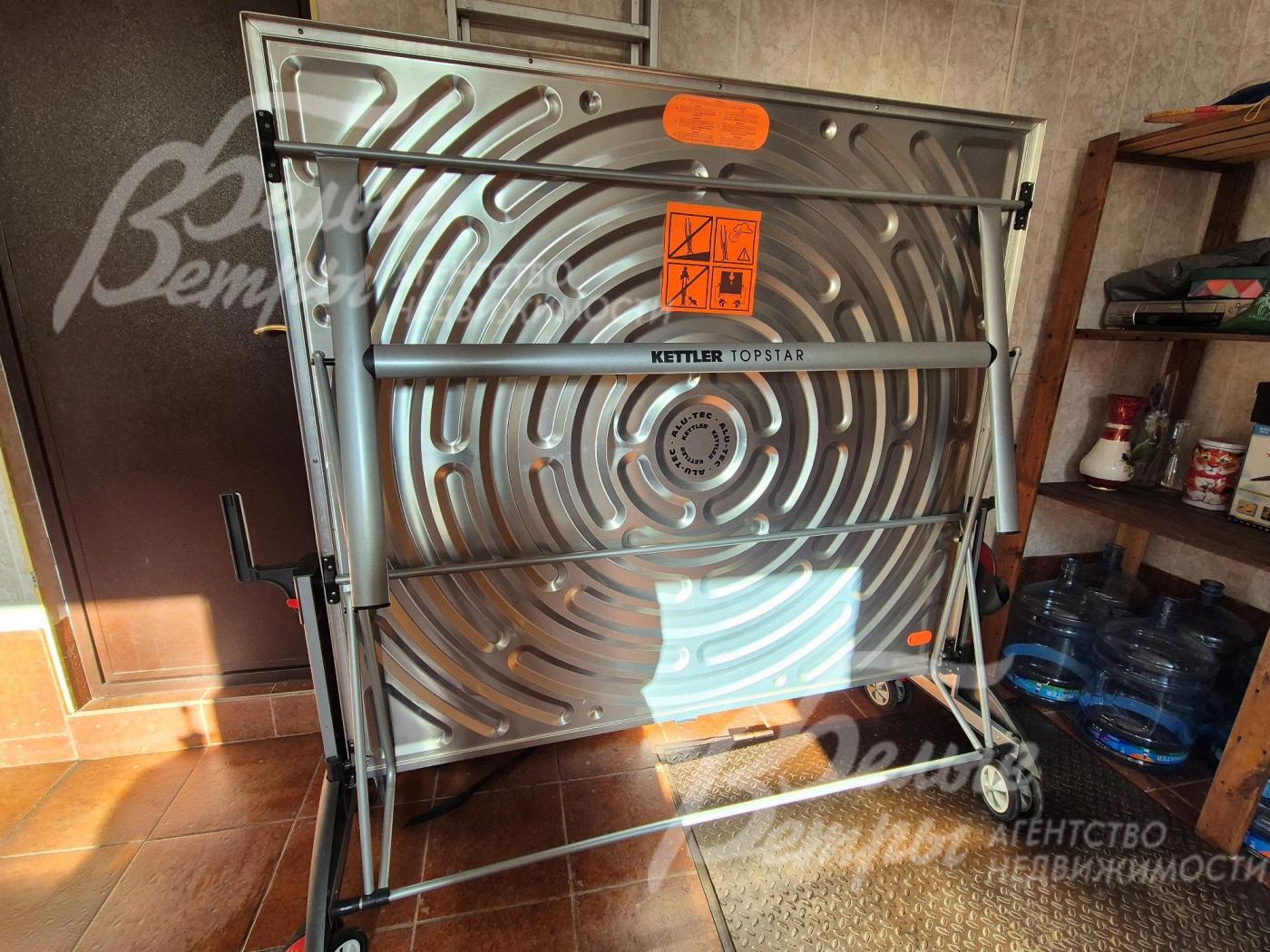 Складной настольный теннис Kettler