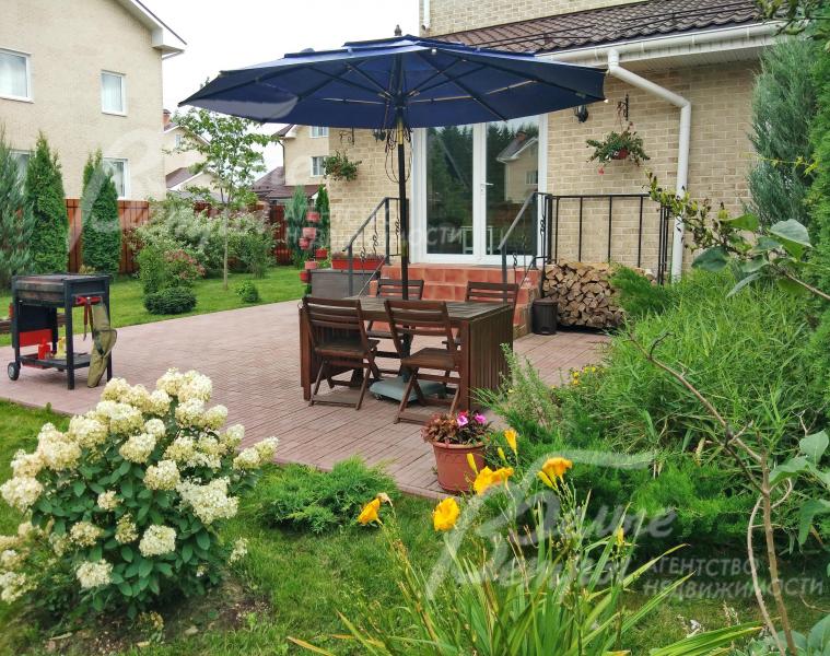 Зона барбекю на участке