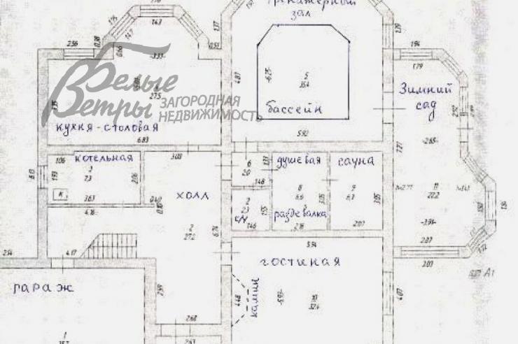 Дом Согласие-2 КП Фоминское id 124-753 планировка0