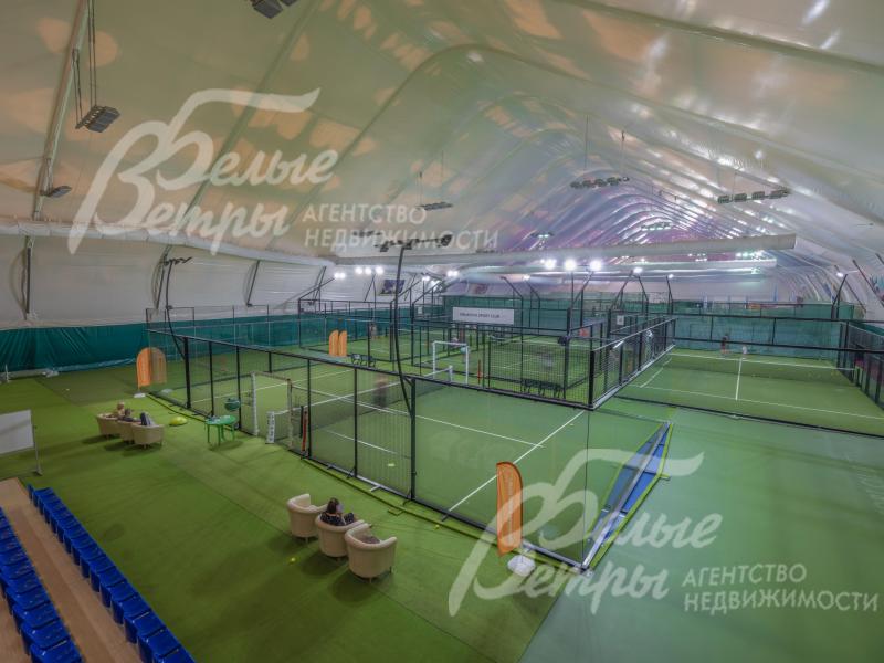 Крытые теннисные и падел-корты в Внуково Спорт Клаб