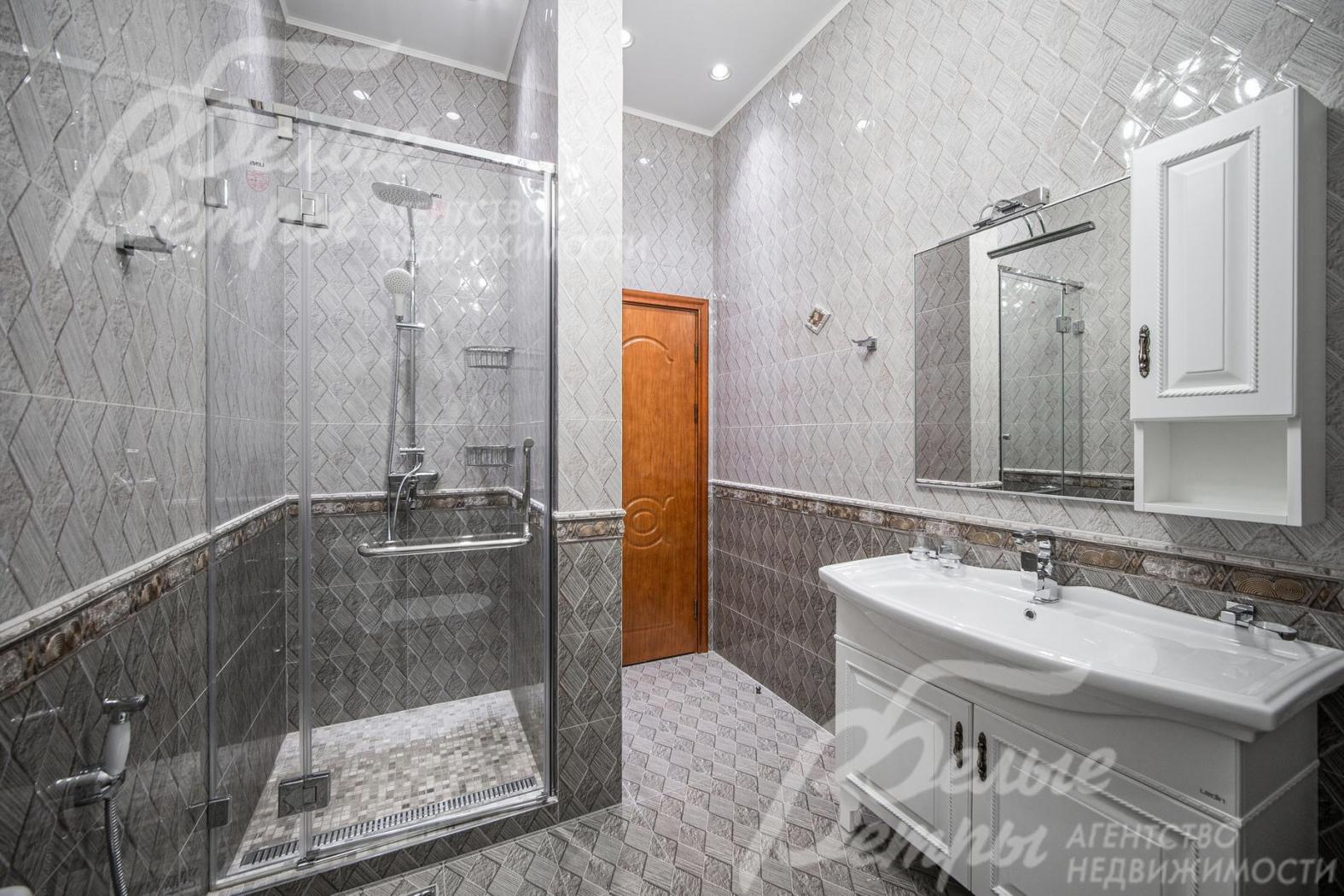 Санузел с душевой