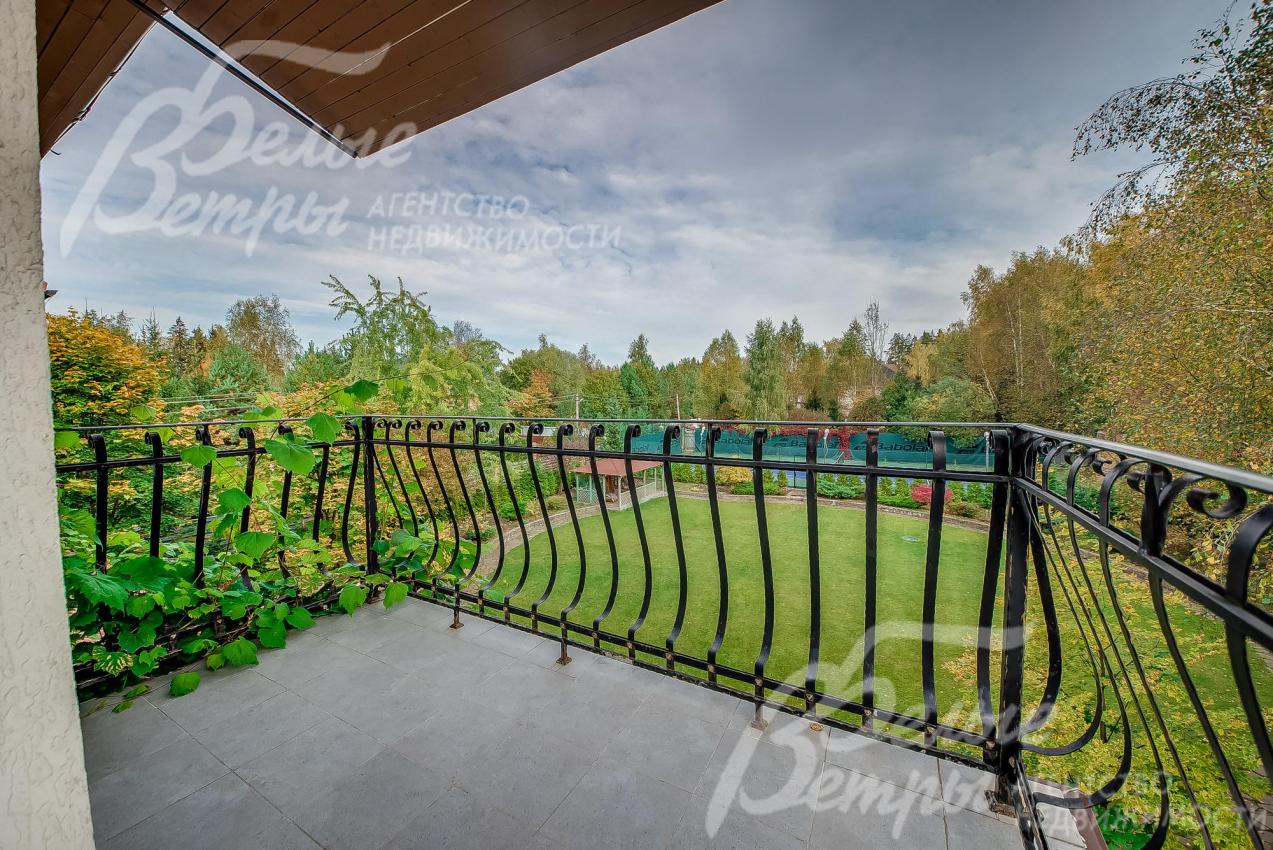 Вид с балкона
