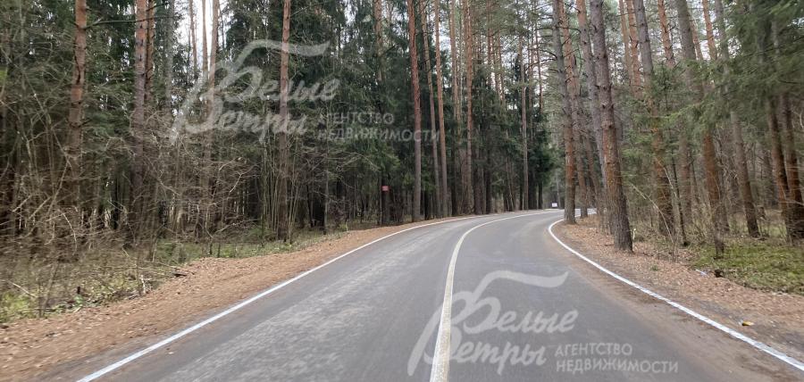 Живописная дорога в поселок Резиденция Булатово