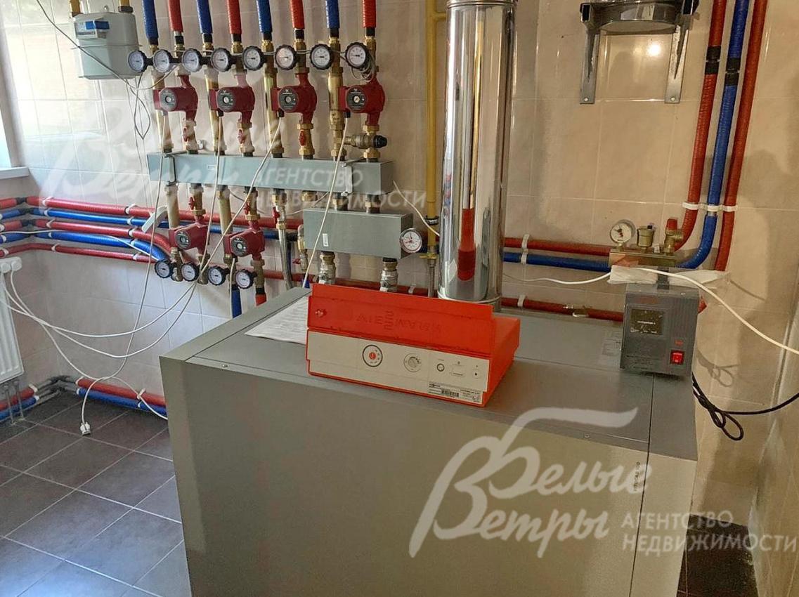 Газовый котел "Viessmann"