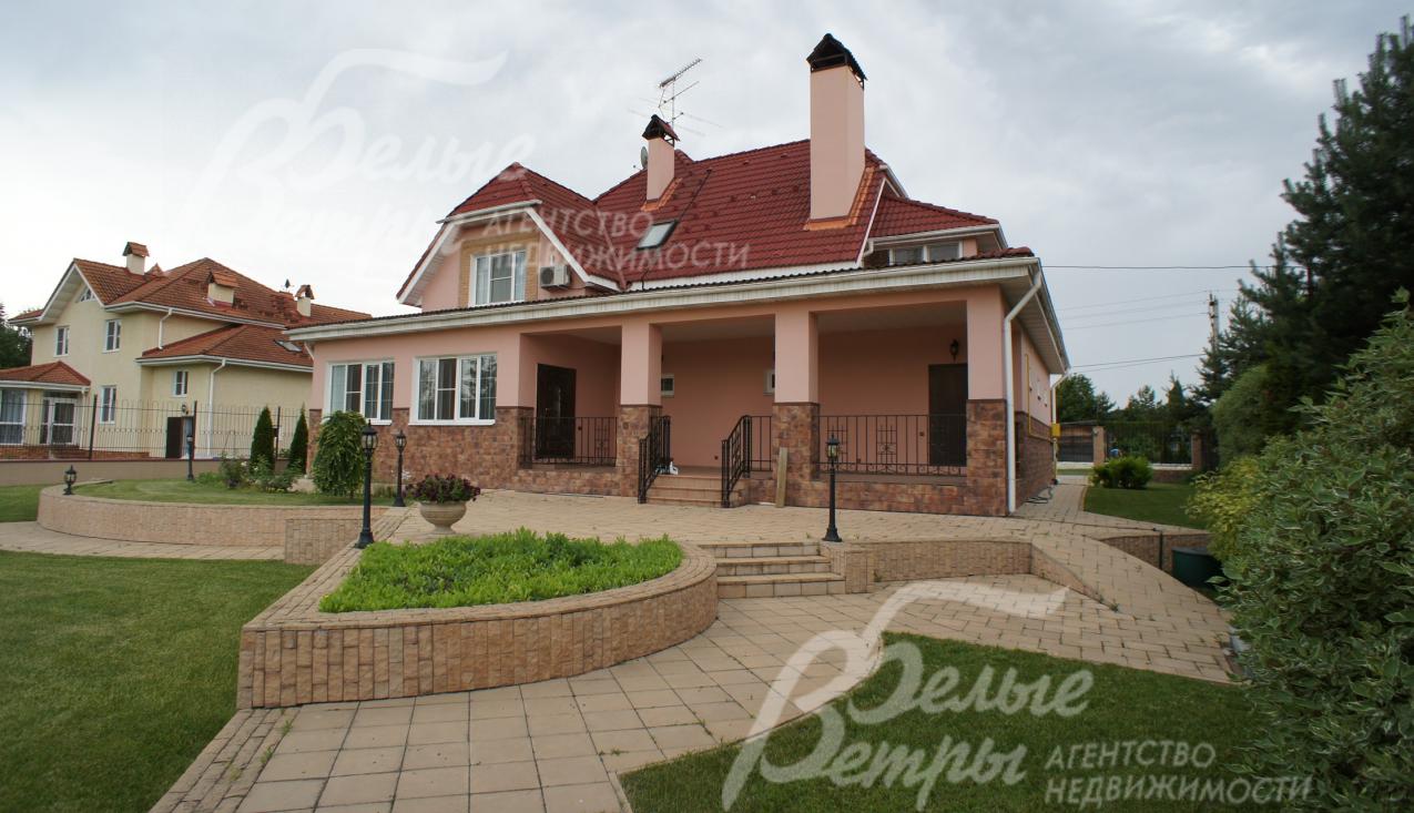 Дом 270 кв.м под ключ в КП "Две Поляны" (Птичное)