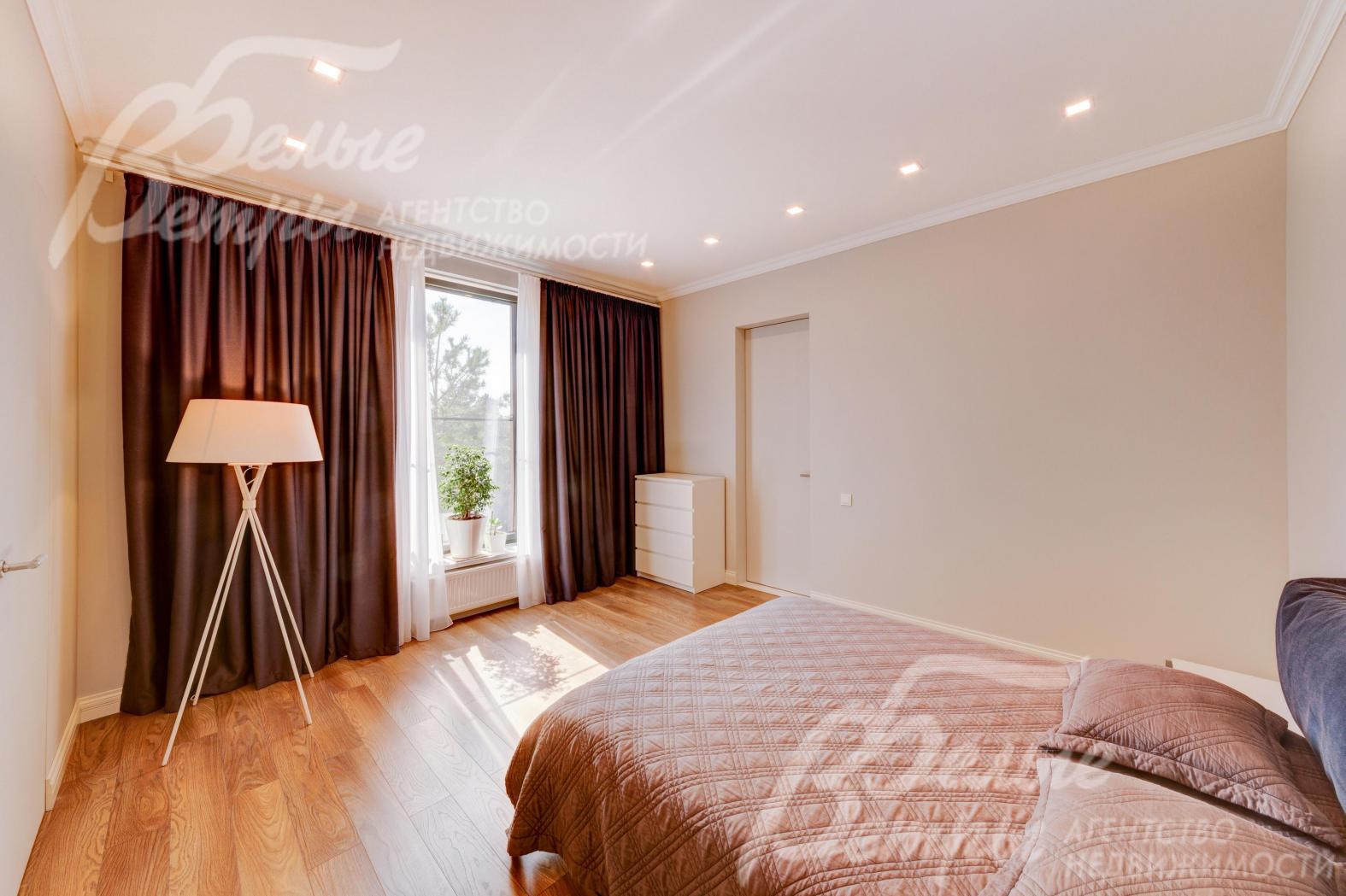 Спальня 17.9 кв.м