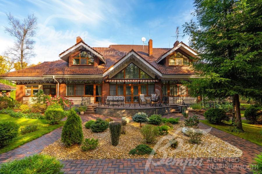 Шале в современном стиле в обжитом КП Антоновка в Новой Москве