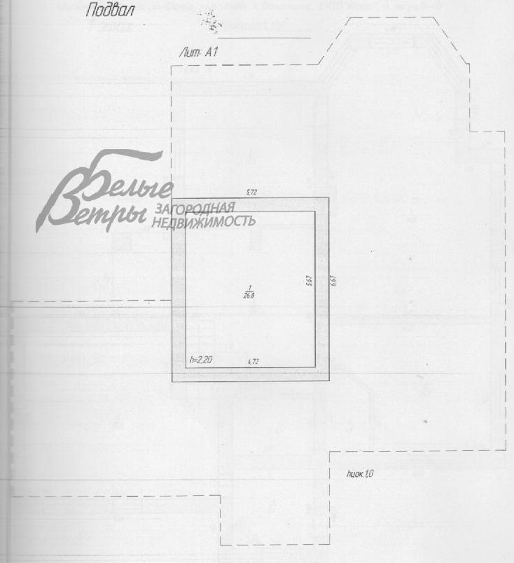 Дом Согласие-2 КП Фоминское id 124-915 планировка0
