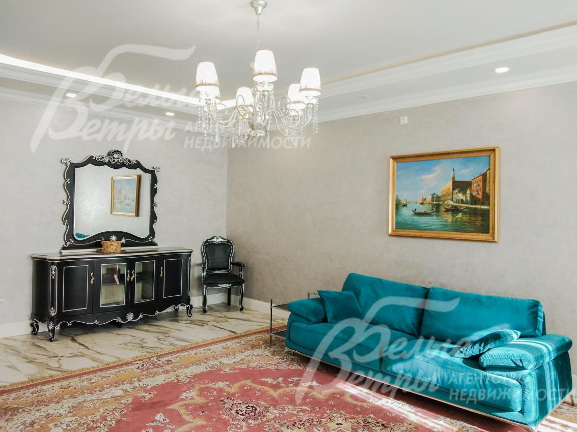 Гостиная 36 кв.м