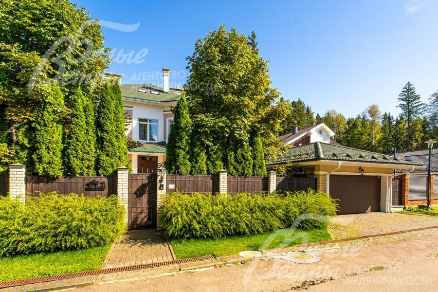 Домовладение 400 кв.м в обжитом охраняемом КП ВИК