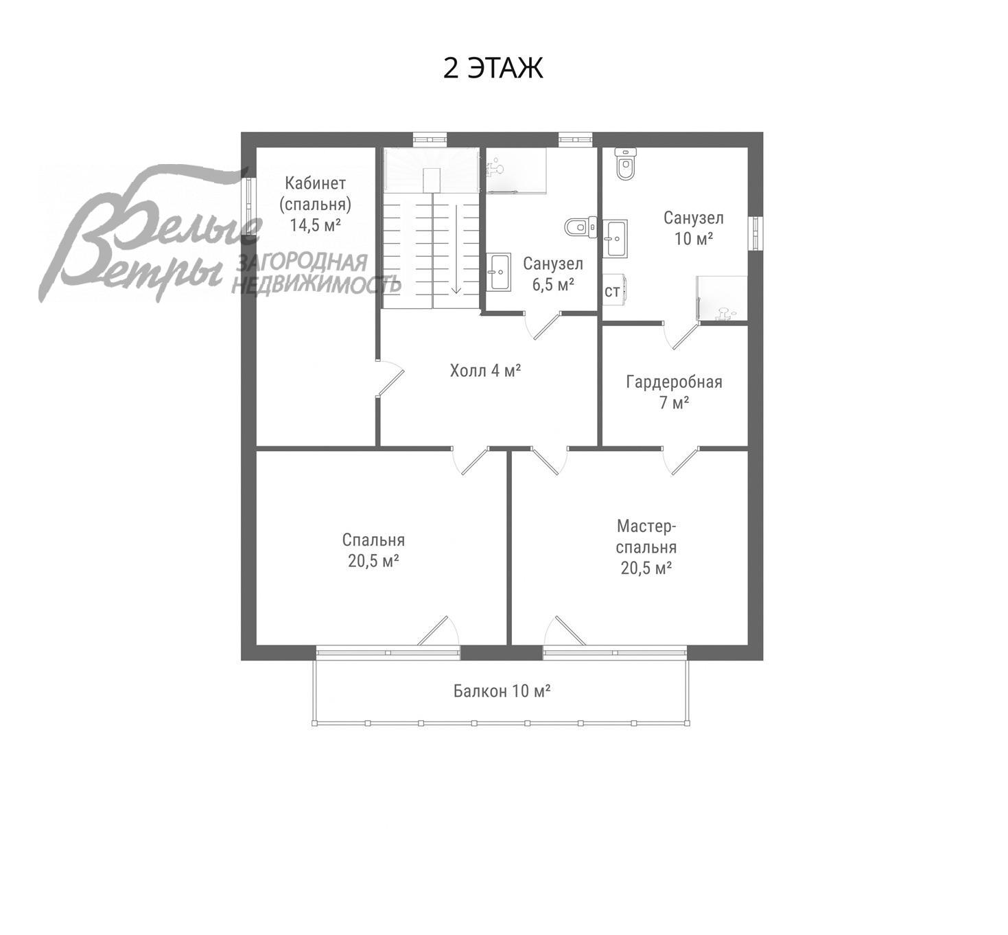 Дом Алабино  id 201-214 планировка1