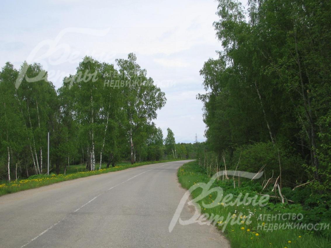 Дорога к поселку