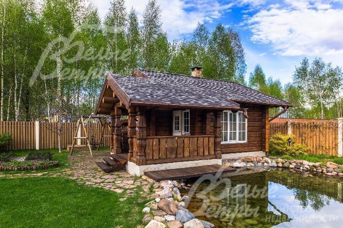 Баня 40 кв.м с дровяной печью