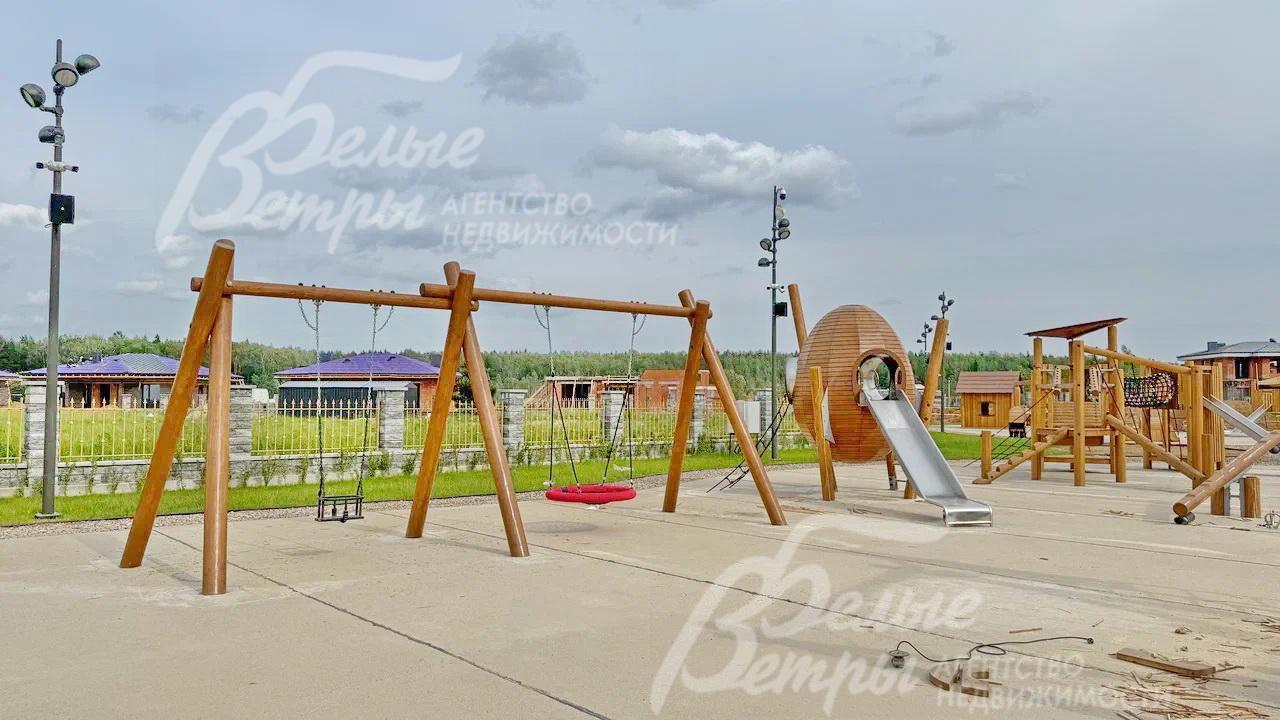 Дома в коттеджном поселке на Киевском шоссе