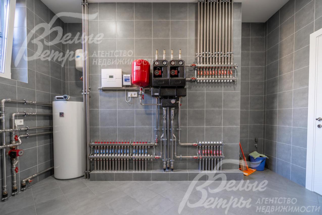 Идеально организованная котельная - поддерживает высокий статус и качество дома